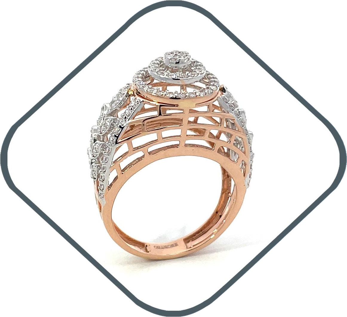 Design 109 — Cocktail Rings